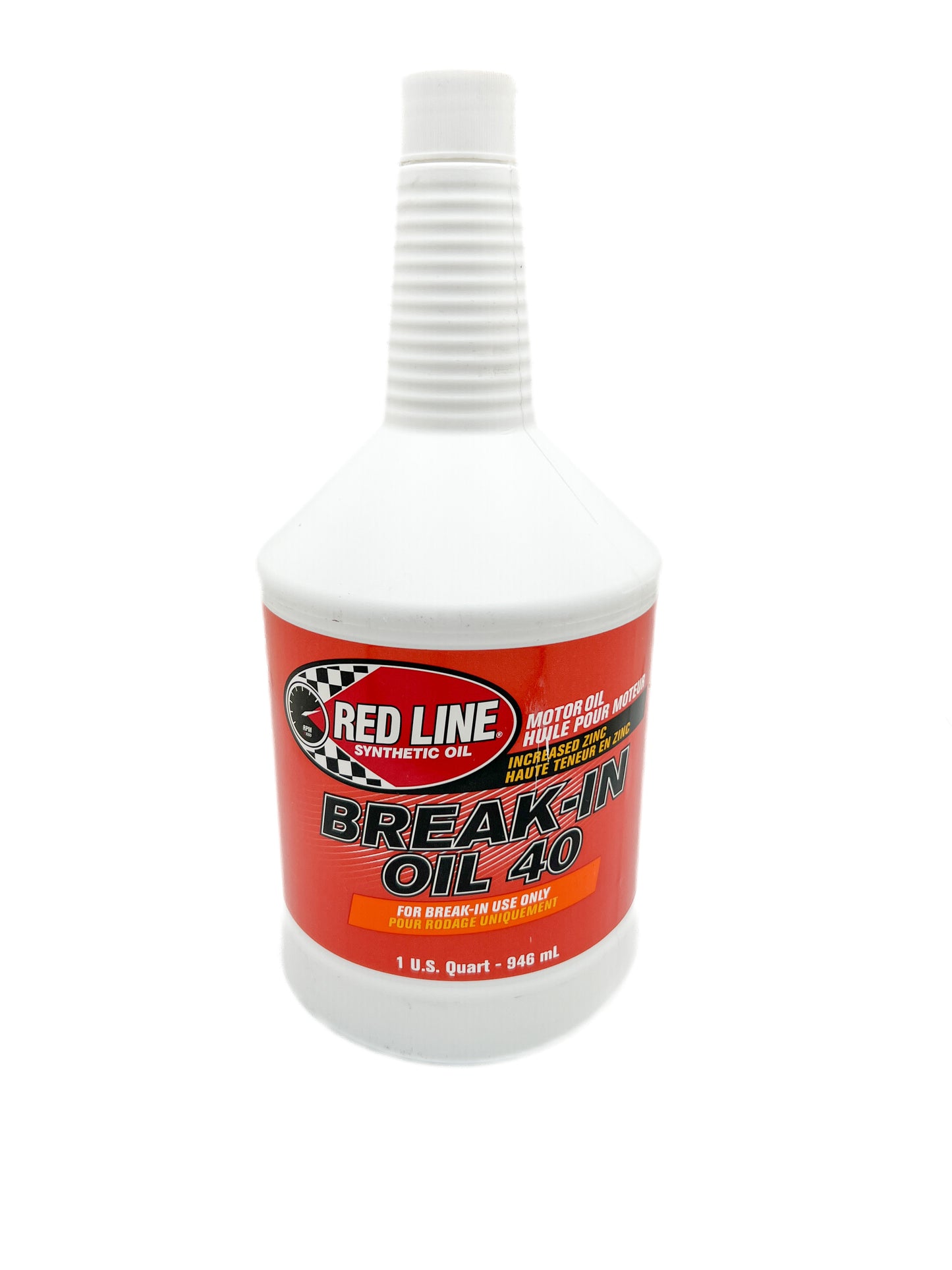 RED LINE Break-In Oil 40 - Quart