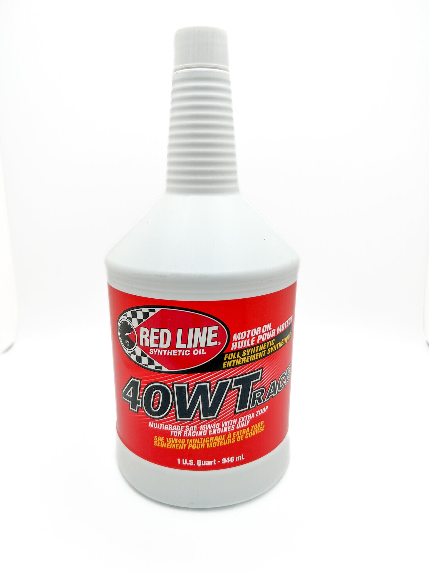 RED LINE 40WT Race Oil (15W40) - Quart