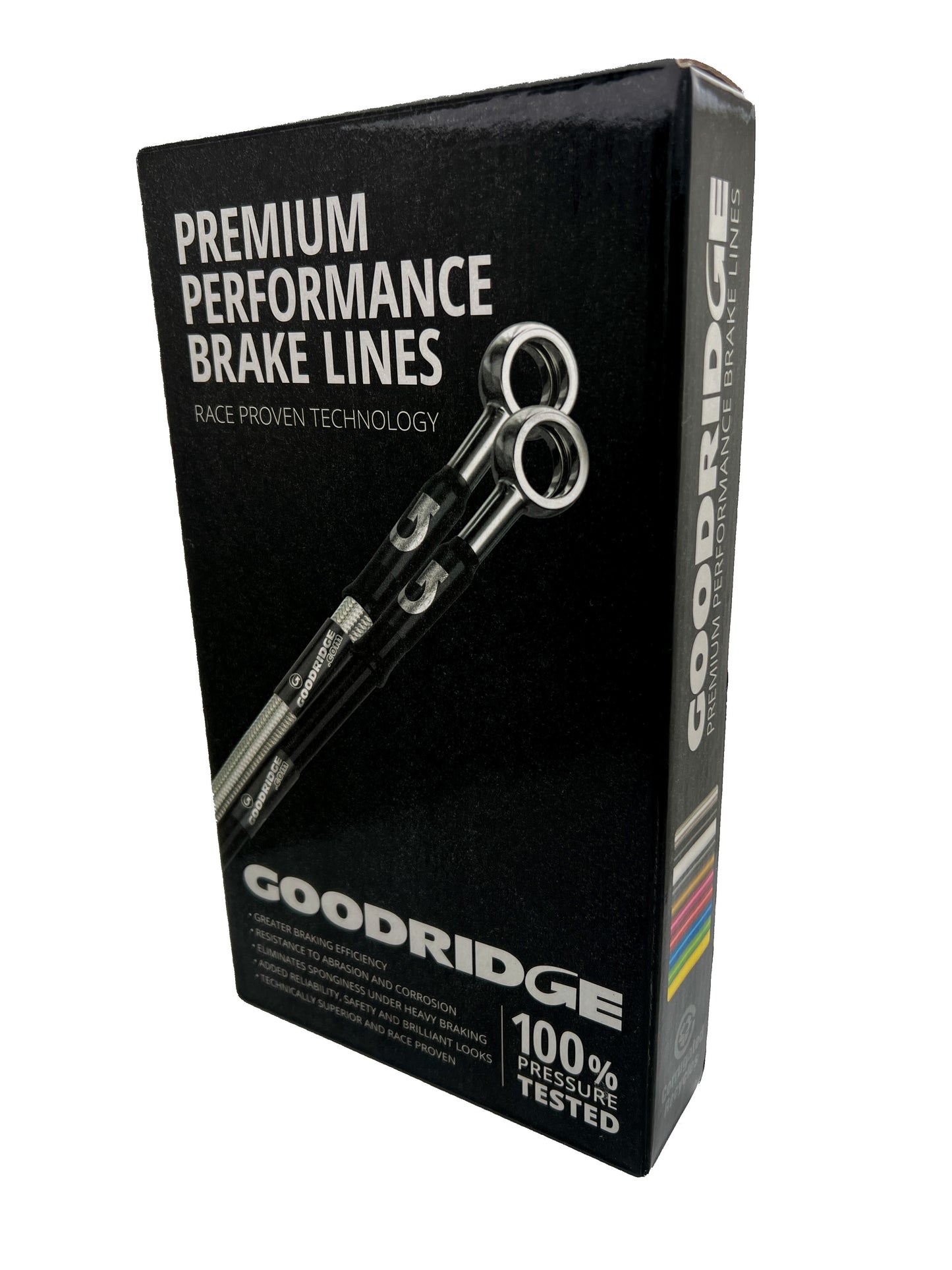 GoodRidge SS Brake Line Kit- STI 2018-2021