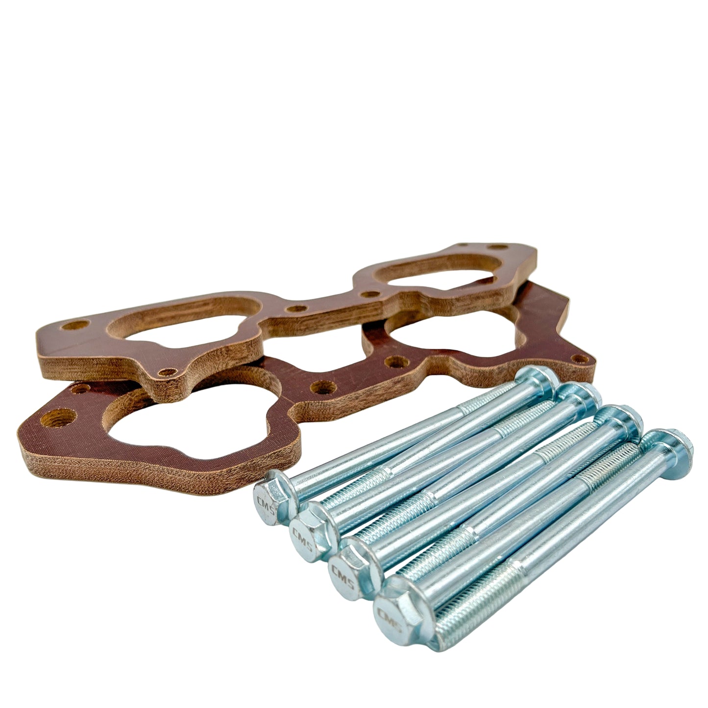 CMS Phenolic Spacers 8mm – Pair (Fits Subaru WRX, STI, LGT, FXT EJ Engines)